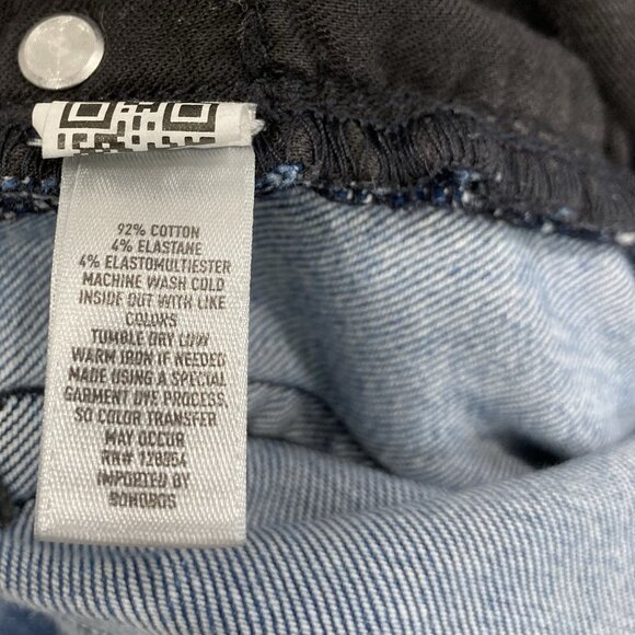 Bonobos Straight Leg Jeans Mens 36x32 Medium Wash Denim Relaxed Fit Stretch - Picture 5 of 5